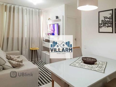 Apartamento com 2 Quartos à venda, 41m² - Jardim do Lago