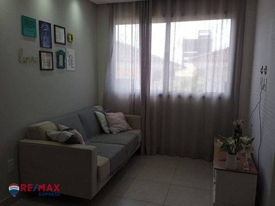 Apartamento com 2 Quartos à venda, 53m² - Buraquinho