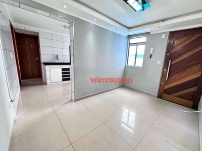 Apartamento com 3 dormitórios à venda, 56 m² por R$ 205.000,00 - Itaquera - São Paulo/SP