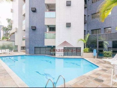 Apartamento com 5 dormitórios para alugar, 450 m² por R$ 6.500,00/mês - Jardim - Santo André/SP