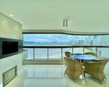 Apartamento frente mar em Balneário Camboriú