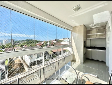 Apartamento no Bairro Escola Agrícola em Blumenau com 3 Dormitórios (1 suíte) e 101 m²