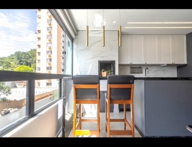 Apartamento no Bairro Victor Konder em Blumenau com 2 Dormitórios (1 suíte) e 67 m²