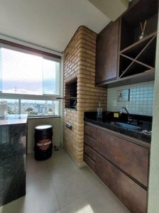 Apartamento Top Montado com 96 m² Varanda Gourmet Elevador no Bairro Santa Mônica