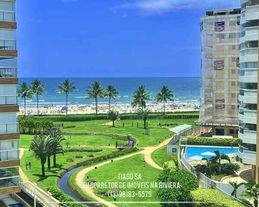 Belíssimo apartamento com vista para o mar a venda na Riviera de São Lourenço