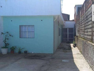 Casa com 1 dormitório à venda por R$ 179.000,00 - Flórida Mirim - Mongaguá/SP