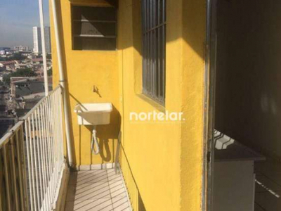 Casa com 1 dormitório para alugar por R$ 580,00/mês - Vila Itaberaba - São Paulo/SP