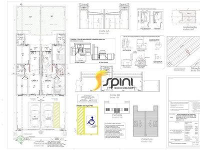 Casa com 2 dormitórios à venda, 56 m² por R$ 210.000,00 - Canaã - Uberlândia/MG