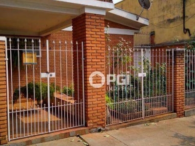 Casa com 2 dormitórios para alugar, 130 m² por R$ 1.500,00/mês - Centro - Ribeirão Preto/SP