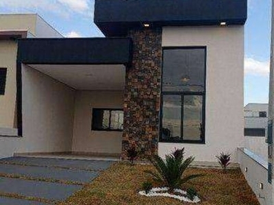 Casa com 3 dormitórios à venda, 106 m² por R$ 594.000,00 - Residencial Villaggio Ipanema I - Sorocaba/SP