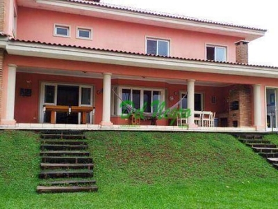 Casa com 3 suítes à venda ou locação, 315 m² - horizontal park, granja viana.