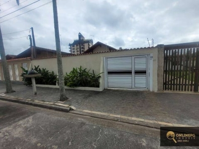 Casa com 4 dormitórios à venda, 140 m² por R$ 690.000,00 - Jardim Imperador - Praia Grande/SP