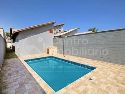 CASA com piscina e 3 quartos em Itanhaém, no bairro Cibratel 2