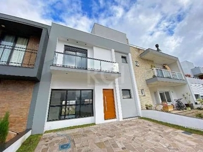 Casa Condominio para Venda - 153m², 3 dormitórios, sendo 1 suites, 2 vagas - Lagos De Nova Ipanema
