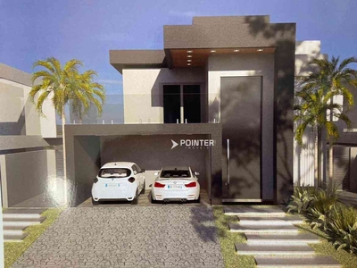 Casa em Condomínio com 4 quartos à venda no bairro Residencial Goiânia Golfe Clube, 270m²