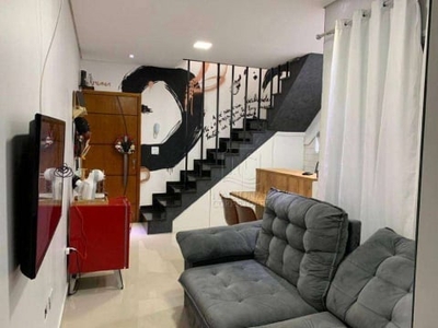 Cobertura à venda, 100 m² por R$ 470.000,00 - Vila Alto de Santo André - Santo André/SP