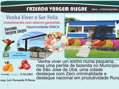 Fazenda / Sítio / Chácara com 5 Quartos à venda, 999000m² - Zona Rural
