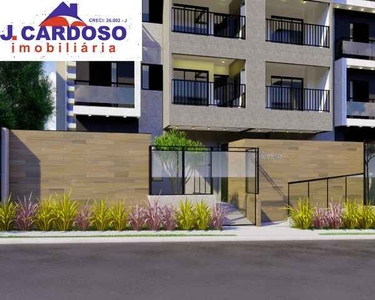 Lançamento Construtora J. Cardoso, apartamento de 55 metros no Mangal, vão livre para você