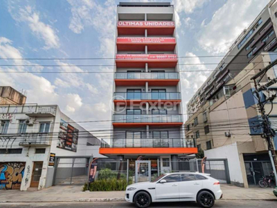 Loft com 1 quarto à venda na avenida joão pessoa, centro histórico, porto alegre, 30 m2 por r$ 415.494