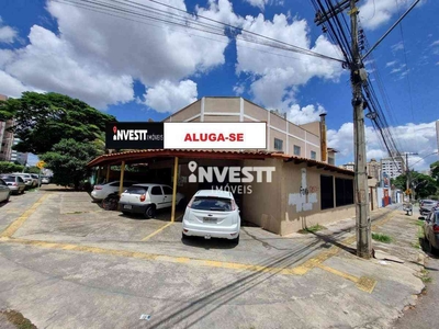 Sala para alugar no bairro Nova Suiça, 580m²