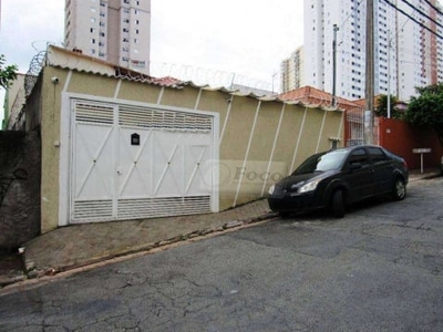 Sobrado residencial à venda, Vila Rosália, Guarulhos - SO0295.