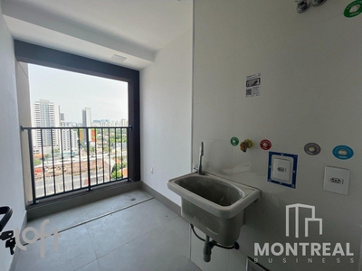 Apartamento à venda em Campo Belo com 93 m², 3 quartos, 1 suíte, 2 vagas