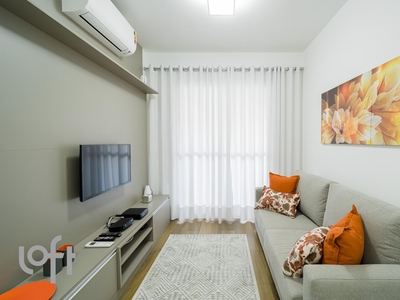 Apartamento à venda em Campos Elísios com 55 m², 2 quartos, 1 suíte, 1 vaga