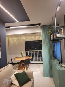 Apartamento à venda em Jabaquara com 42 m², 1 quarto, 1 vaga