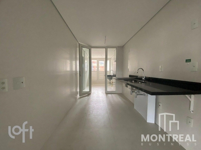 Apartamento à venda em Moema Pássaros com 186 m², 3 quartos, 3 suítes, 3 vagas