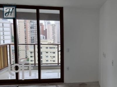 Apartamento à venda em Moema Pássaros com 26 m², 1 quarto