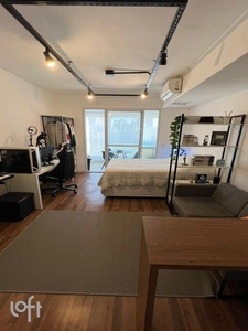 Apartamento à venda em Tatuapé com 35 m², 1 quarto, 1 vaga