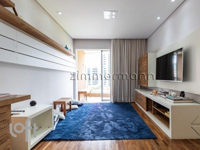 Apartamento à venda em Vila Olímpia com 57 m², 1 quarto, 1 vaga