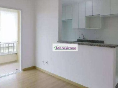 Apartamento com 1 dormitório à venda, 39 m² por r$ 450.000,00 - ipiranga - são paulo/sp