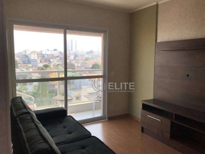 Apartamento com 2 dormitórios para alugar, 53 m² por r$ 2.904,67/mês - santa maria - santo andré/sp