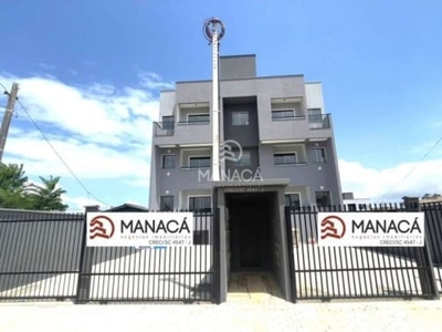 Apartamento com 2 dormitórios sendo 1 suíte proximo a praia do grant - itajuba - barra velha/sc