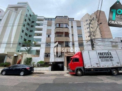 Apartamento com 2 quartos, 66 m² - venda por r$ 280.000 ou aluguel por r$ 1.571/mês - santa helena - juiz de fora/mg