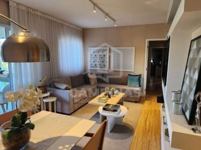 Apartamento com 3 quartos à venda no taquaral, campinas , 110 m2 por r$ 1.200.000