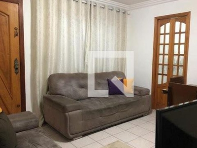 APARTAMENTO no 18º andar mobiliado com 2 dormitórios e 1 garagem