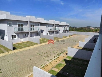 Casa com 3 dormitórios - 89 m² - casa blanca - vargem grande paulista/sp