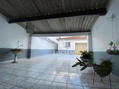 Casa com 3 dormitórios à venda, 120 m² por r$ 700.000,00 - jardim nossa senhora do carmo - são paulo/sp