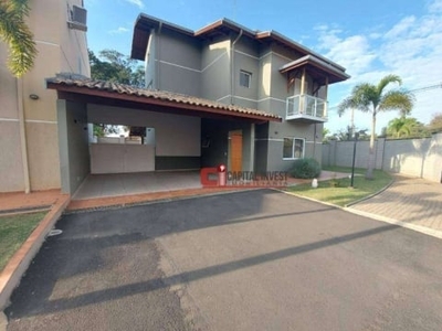 Casa com 3 dormitórios para alugar, 150 m² por r$ 4.535,00/mês - capotuna - jaguariúna/sp
