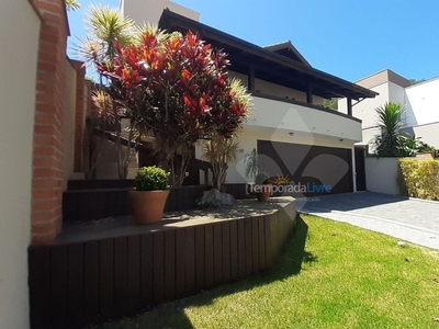 Casa Temporada para 6 pessoas no Bairro Panorâmico em Garopaba/SC