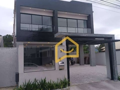 Cobertura com 1 dormitório à venda, 35 m² por r$ 380.000,00 - campeche - florianópolis/sc