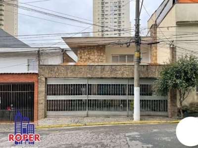 Excelente casa de 292 m²/3 dormitórios/4 vagas/ edicula/espaço gourmet à venda/locação no tatuapé, são paulo