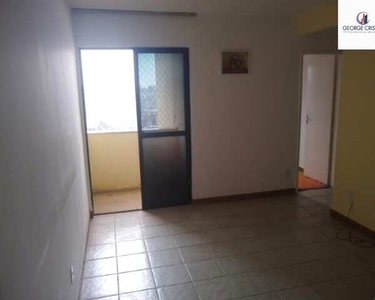 Apartamento a vender no IAPI no Residencial Vila Bela medindo 52 m² com 2/4 sendo um suíte