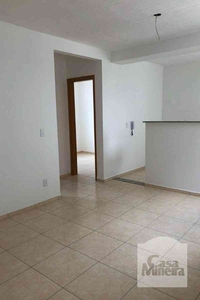 Apartamento com 2 quartos à venda no bairro Bandeirantes (pampulha), 43m²