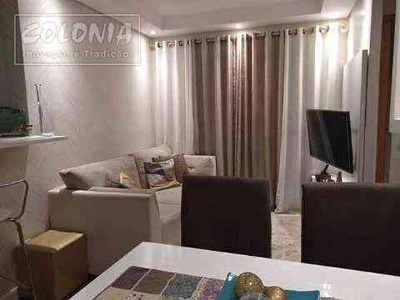 Apartamento com 2 quartos à venda no bairro Jardim Utinga, 52m²