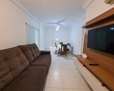 Apartamento para venda, 2 quartos, 1 suíte, 2 vagas, lazer completo na ponta da praia, san