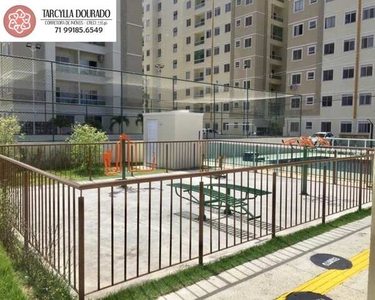 Apartamento residencial Solar das Dunas Locação R$ 1.650,00 Centro, Lauro de Freitas