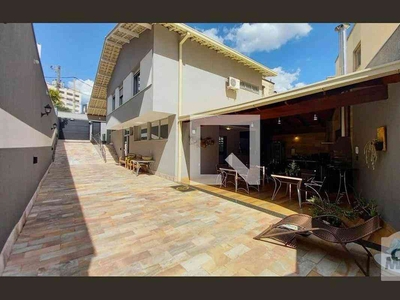Casa com 4 quartos à venda no bairro Gutierrez, 264m²